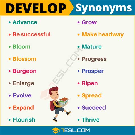 DEVELOP Synonyms: 160 Similar and Opposite Words .